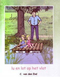 Lu en lot op het vlot