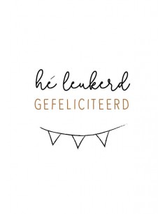 Gefeliciteerd