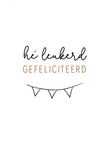 Gefeliciteerd