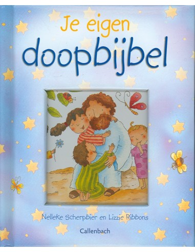 Je eigen doopbijbel (blauwe ed)