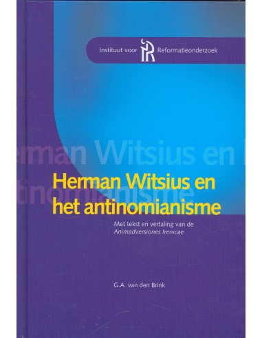 Herman witsius en het antinomianisme