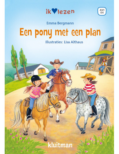 Pony met een plan