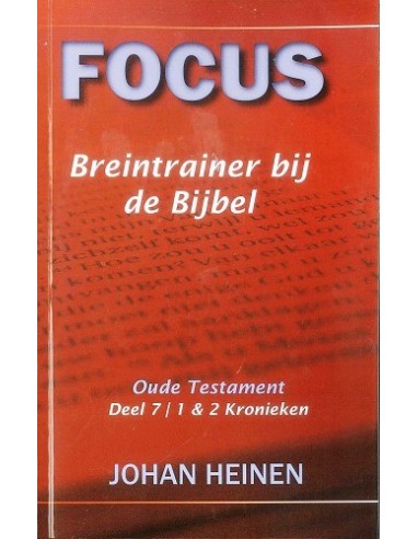 Focus ot 7  breintrainer bij de bijbel