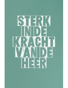 Wenskaart sterk in de...