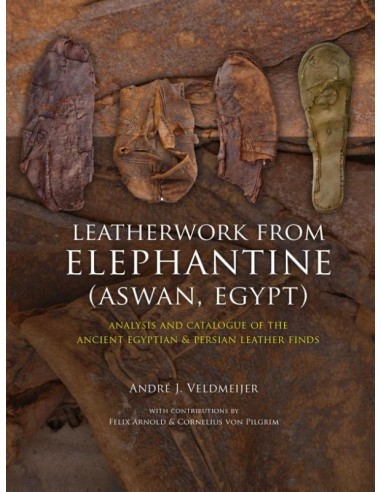 Leatherwork from Elephantine (Aswan, Egy