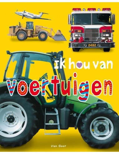 Ik hou van voertuigen