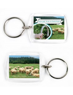 Sleutelhanger Jezus zegt Ik...