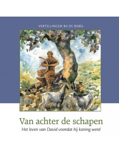 Van achter de schapen