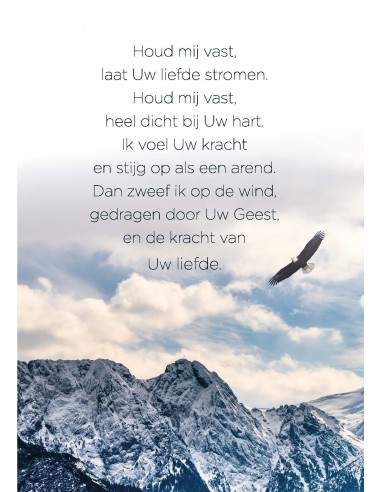 Poster houd mij vast