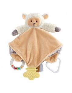 Lamb chewbie blankie