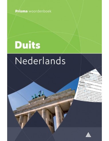 Pocketwoordenboek duits-nederlands