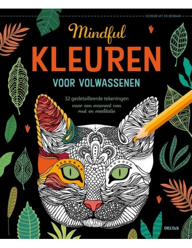 Mindful kleuren voor volwassenen