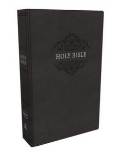 NKJV soft touch bible black...