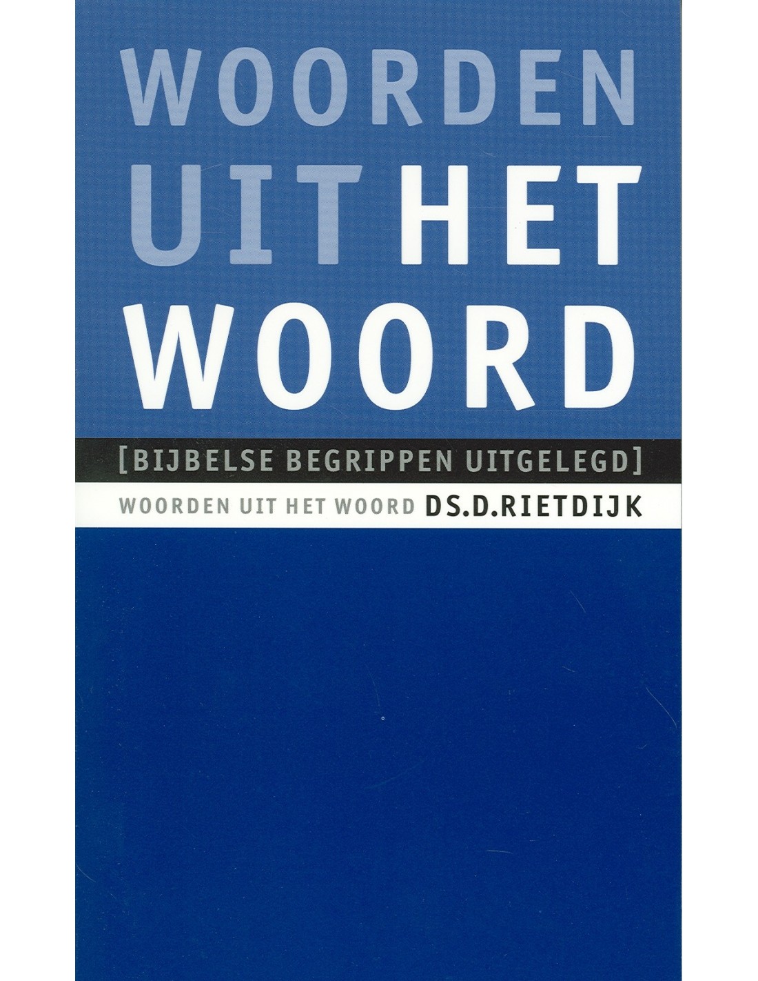 Woorden uit het woord