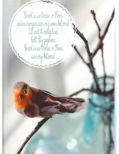 Wenskaart Groot is uw...