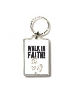 Sleutelhanger walk in faith