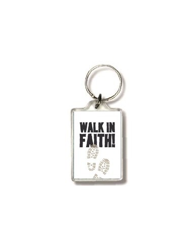 Sleutelhanger walk in faith