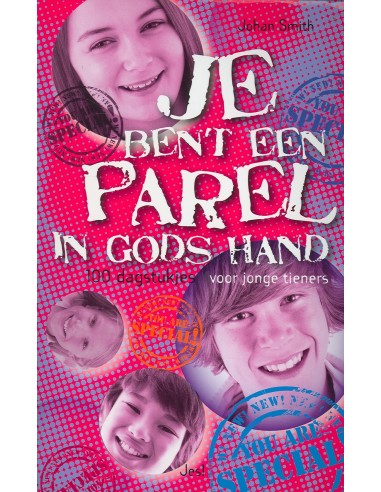 Je bent een parel in Gods hand