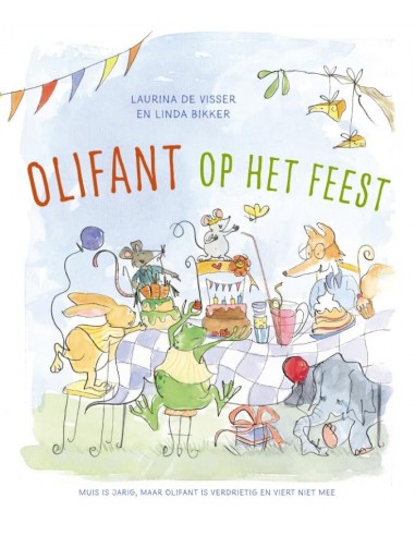 Olifant op het feest