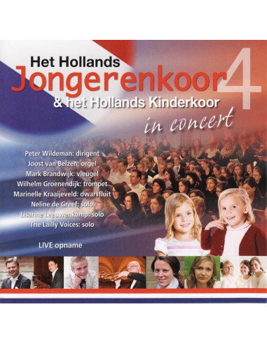 Hollands jongerenkoor in concert 4