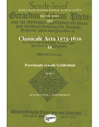 Classicale Acta 1573-1620 IX / Band 2