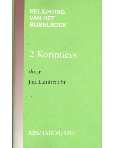 2 korintiers  POD