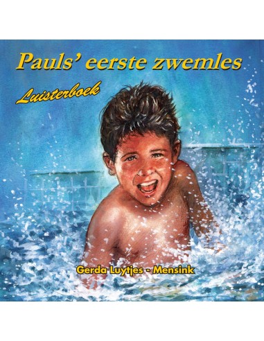 Pauls eerste zwemles luisterboek