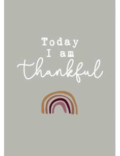 Today I am thankful