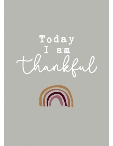 Today I am thankful