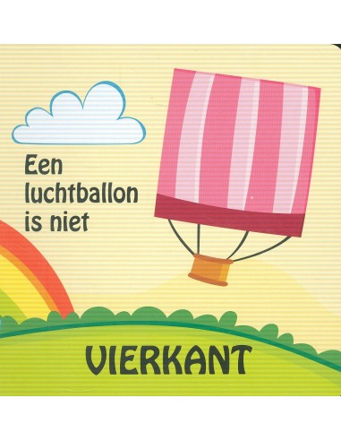 Luchtballon is niet vierkant