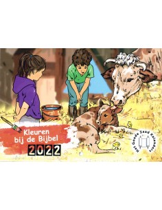 Kalender 2024 kleuren bij...