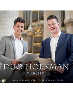 Duo Hoekman musiceert