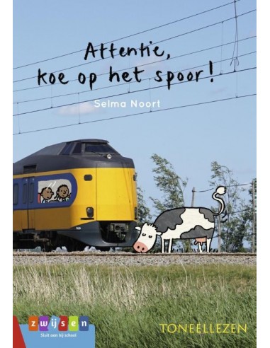 Attentie koe op het spoor