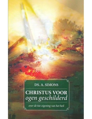 Christus voor ogen geschilderd