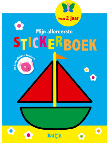 Stickerboek boot 2+