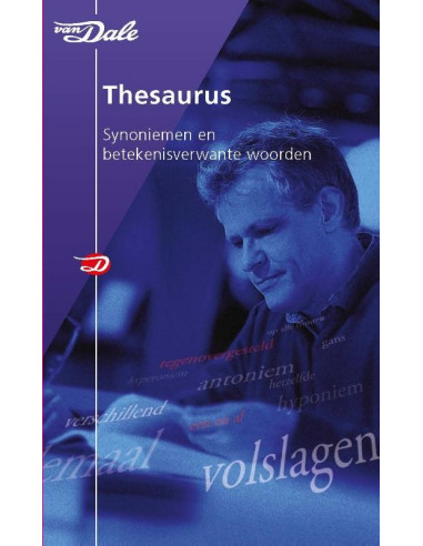Van dale thesaurus synoniemen