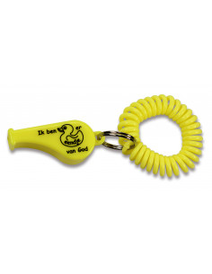 Fluitje/armband Ik ben er...