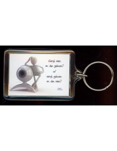 Sleutelhanger eerst geloven...