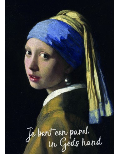 Je bent een parel  Vermeer
