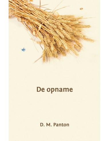 De opname