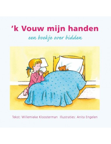 'k vouw mijn handen