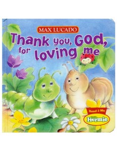 Thank you God for loving me