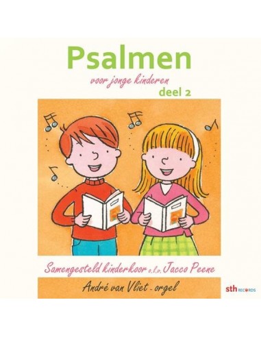 Psalmen voor jonge kinderen dl 2