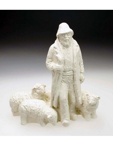 Beeld 1219.50 schaapherder ivoor