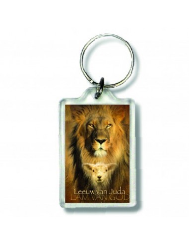 Sleutelhanger leeuw van judah