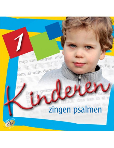 Kinderen zingen psalmen