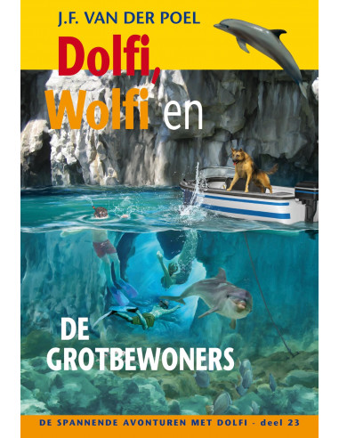 Dolfi Wolfi en de grotbewoners deel 23