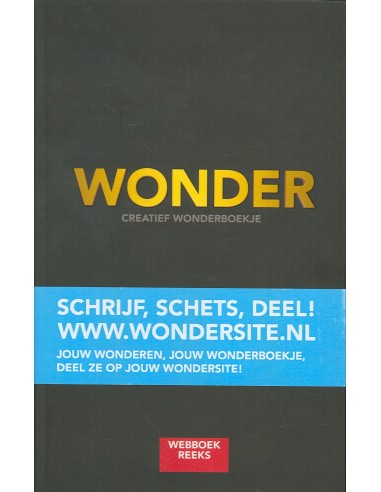 Wonderboek black