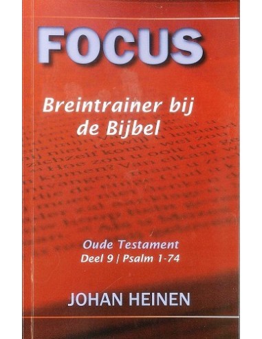 Focus ot 9  breintrainer bij de bijbel