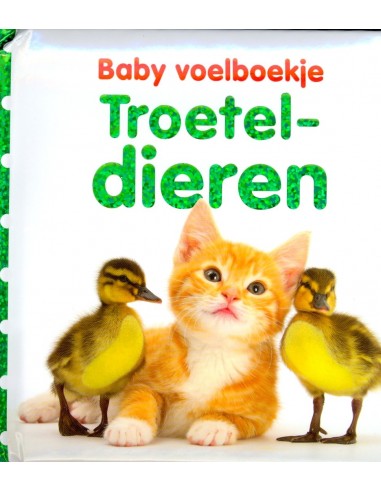 Baby voelboekje troeteldieren